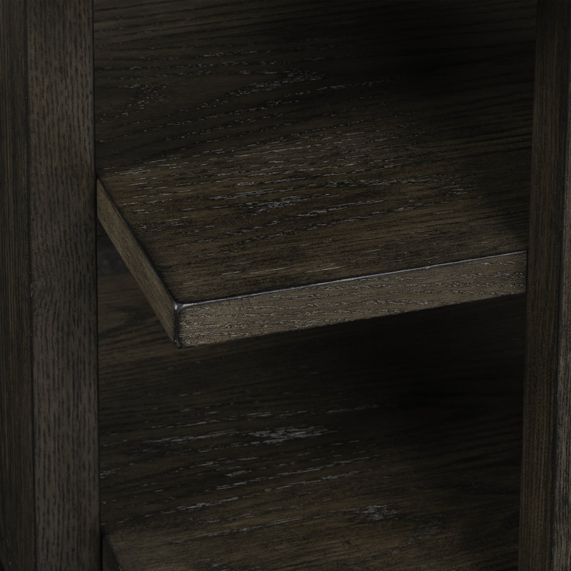 Harrison Dancy End Table w/ Shelves