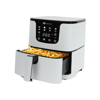 5.5 L Digital Air Fryer with Timer and Low Fat Oil Free