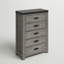 Commode 5 tiroirs Serena