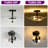 Flush Mount Ceiling Light Fixture With Ripple Glass Shade-155247032