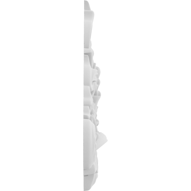 Rosette Delphos, H 2 po x l 1,5 po x P 0,25 po