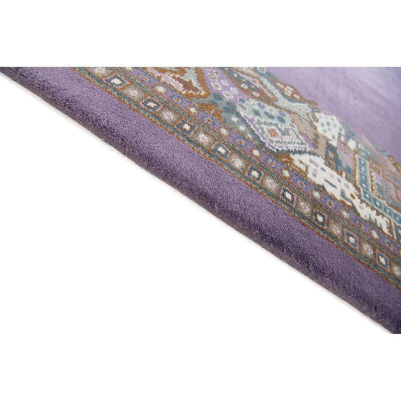 Tapis violet Jacoby