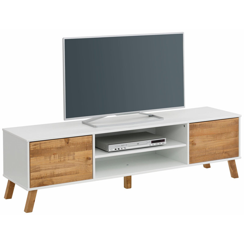 Abordale Unfinished TV Stand for TVs up to 70"