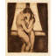 «The Kiss» par Edvard Munch - Art mural sur toile tendue avec châssis-1483663110