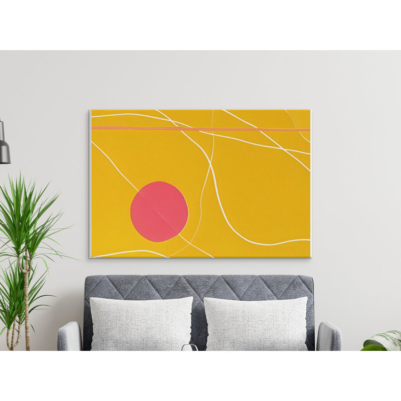 Demeterius No Frame Print on Canvas, 60.96 cm H x 121.92 cm W