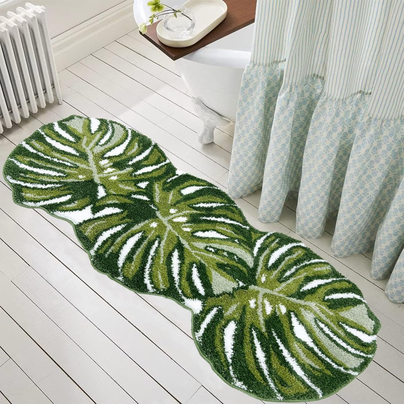 Tapis de bain Leaf