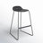 Upbeat Counter Stool with Metal Frame-17245163
