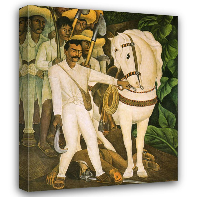 Agrarian Leader Zapata, H 24 po x l 19 po
