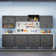 29.5” W Removable Garage Storage Cabinet with Four Drawers.