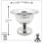 Iconic Silver Cachepot Vase, 10 Inches