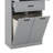 Tall Bathroom Storage Cabinet With Doors And Drawer, Storage Cabinet With Two Removable Laundry Basket, Adjustable Shelf-1763372229