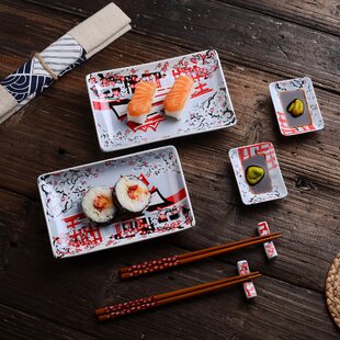 Japanese Style Metal Chopsticks - Luxury Reusable Durable Chrome Design - 2  Pairs Dishwasher-Safe - Perfect for: Ramen/Noodles/Sushi/Rice/Sashimi/Salad  : : Home & Kitchen