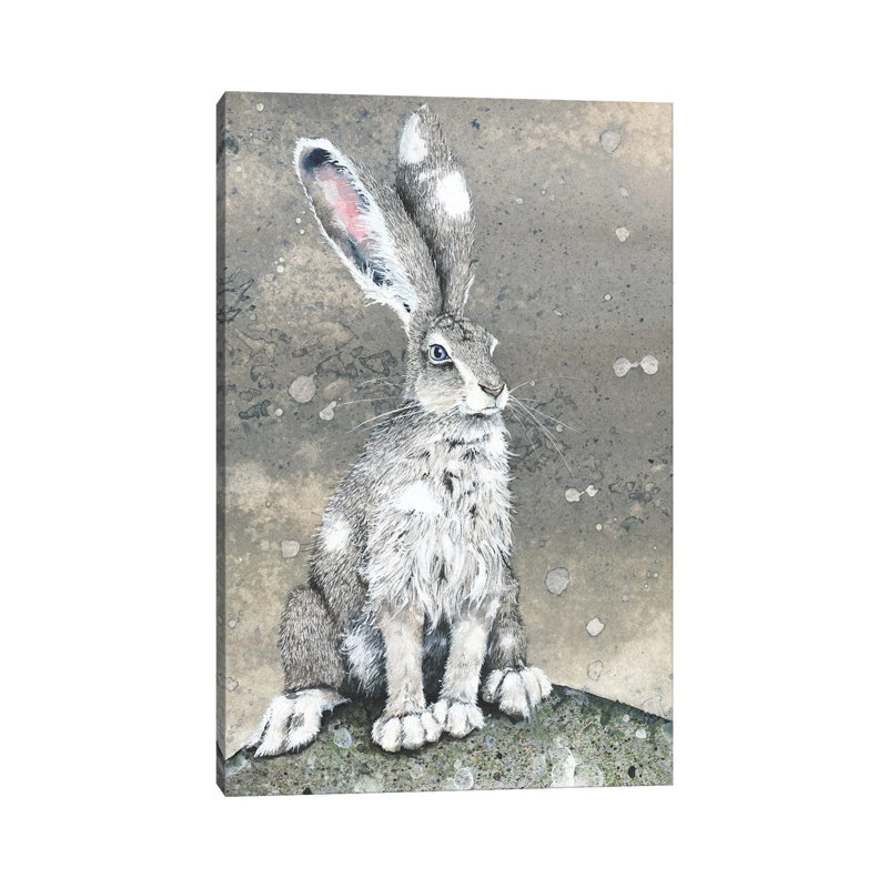 «Silver» - Impression encadrée sur papier, Toile tendue, H 12 po x l 8 po x P 0,75 po