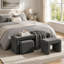 Polyester Upholstered Bench