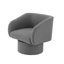 Fauteuil en tissu l 28 po Aricela-201434913