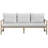 Cortazal Aluminum Patio Sofa