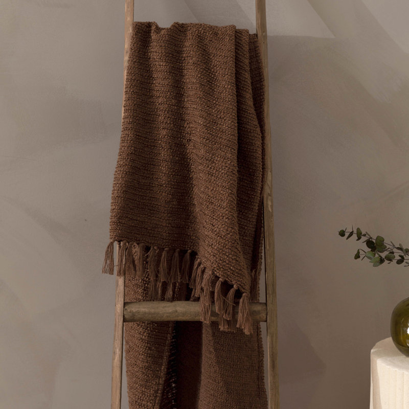 Candar Yard Throw, Brown