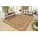 Tapis décoratif jaune oriental Atterbury