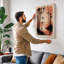 Bamboo at Dusk Japandi - Wrapped Canvas-1761577225-1761577217