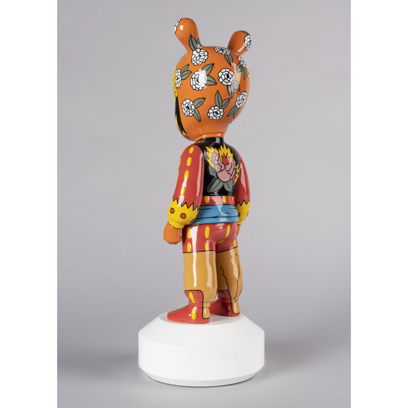 The Guest by Ricardo Cavolo Statue