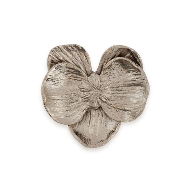 Orchid Small Knob, Gray