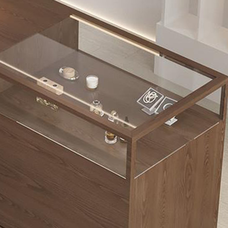 Vitrine Fashion, H 35,43 po x l 86,61 po x P 23,62 po