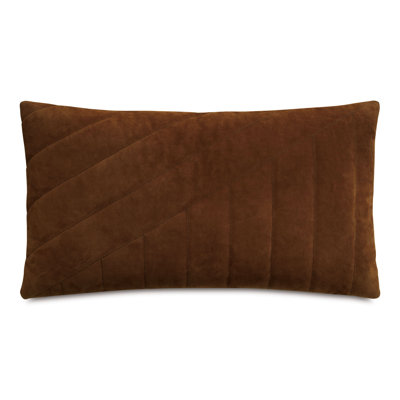 Rufus Solid Color Leather Sham