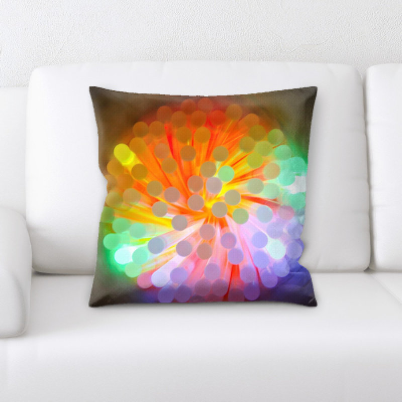 Microsuede Reversible Throw Pillow