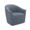 Channel Swivel Tufted Barrel Chair