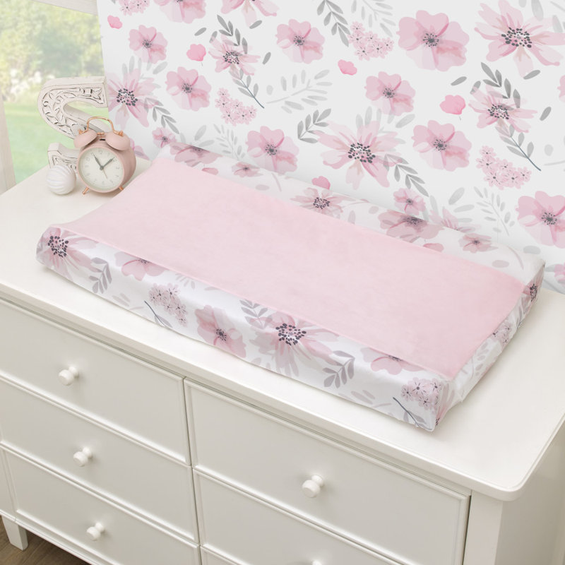 Housse de matelas à langer Nojo Dorleus Beautiful Blooms