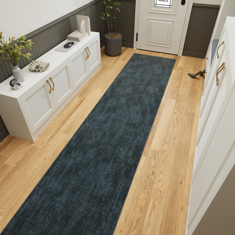 Kaira Soft Non-Slip Indoor Rug, Runner 2'7" x 25'