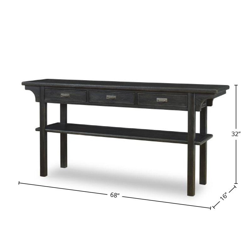 Camden 68'' W Solid Wood Console Table