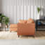 Hoxton 3 Seater Leather Maxi Sofa Chaise-1067608394-1067608393-1069049786