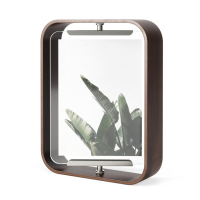 Bellwood Wood Floater Frame in Brown