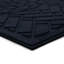 Tapis de porte rectangulaire en caoutchouc recyclé L 48 po Kesha -557362307