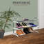 MantraRaj 3 Tier Heavy Duty Metal Shoe Rack Quick Assembly No Tools Required Shoe Rack -428478756