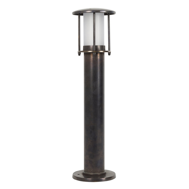 Hand Metal Pathway Light, Black