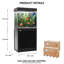 Aquarium rectangulaire Yohan 40 gallons-1758331004