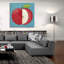 «Auguste Wish 8» par Chariklia Zarris, art mural en verre acrylique, 36 po x 36 po-7802187