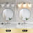 3 - Light Dimmable Vanity Light-609543460