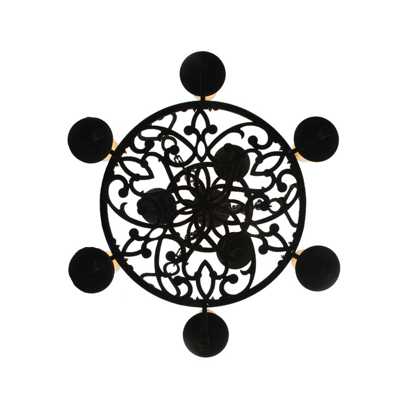 9 - Light Chandelier