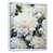 Cadre flottant blanc