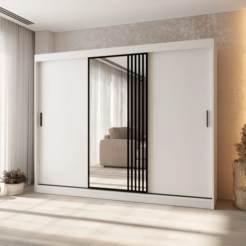 Boheng 3 Door Wardrobe