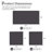Outdoor Seat Cushions 3” Replacement Cushions Set-699740654