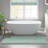 1 PCS 24X36" 100% Cotton Tufted 3000 GSM Reversible Bath Rug Green-2142920666