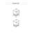 Disar 24" Single Bathroom Vanity Base Only in White
