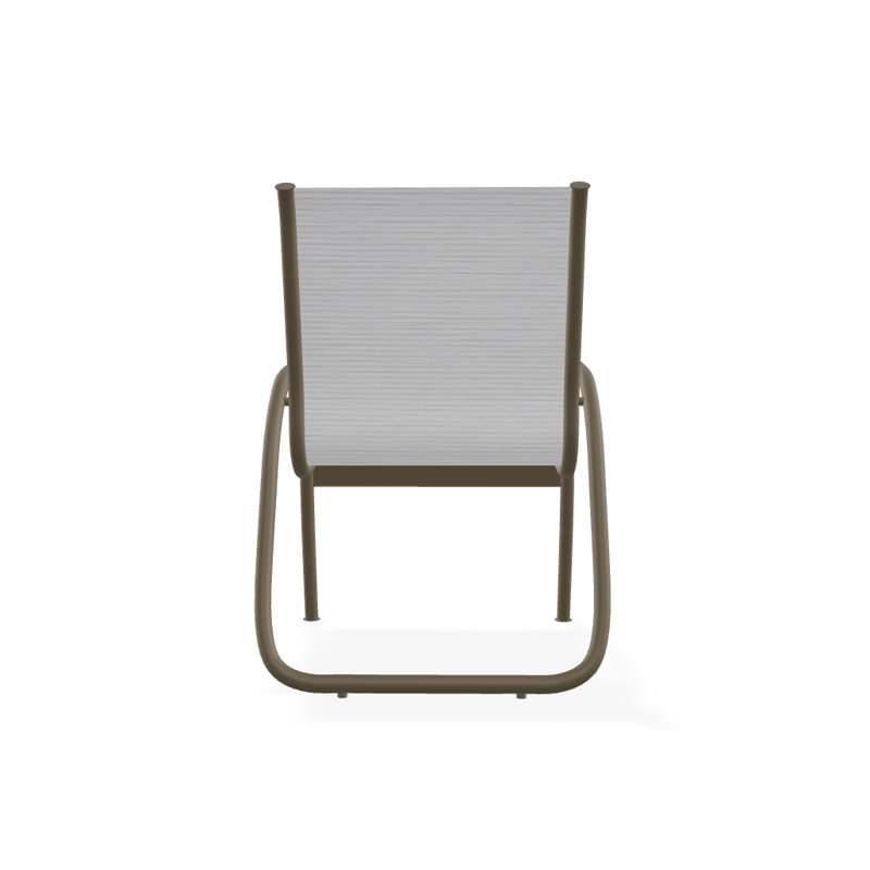 Fauteuil de patio Gardenella, Bois de plage texturé, Ormeau