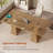 Executive Desk, Modern Home Office Desk With Power Outlets And Storage Cabinet, Conference Table-375259369