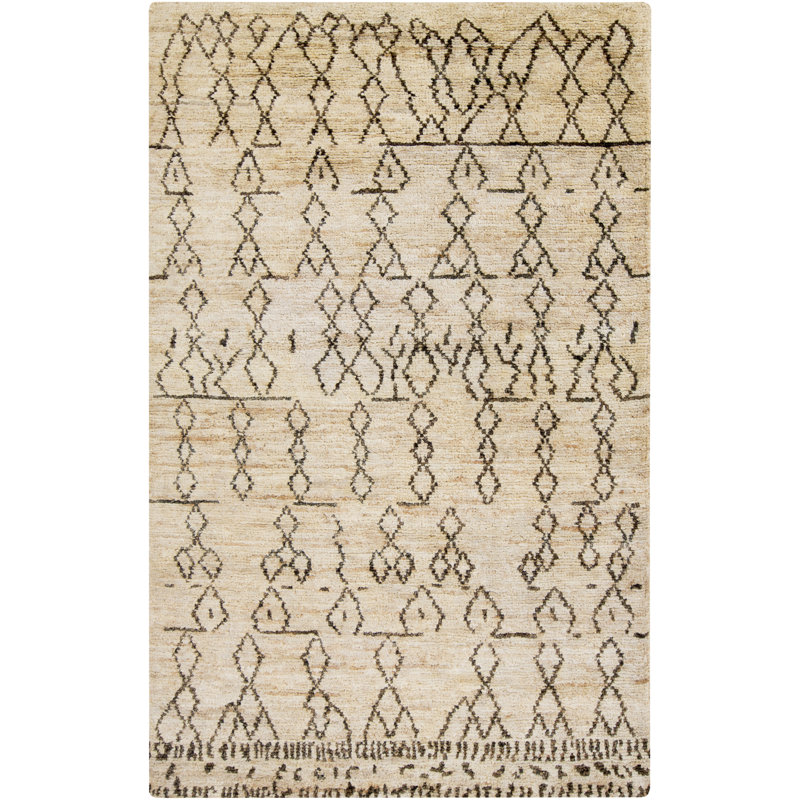 Yelverton Geometric Indoor Rug, Rectangle 2' x 3'