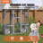 Cat House Outdoor, 7-Tier Large Catio